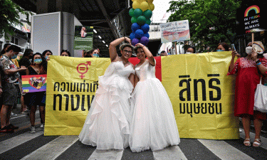 Thai parliament passes same-sex marriage bill