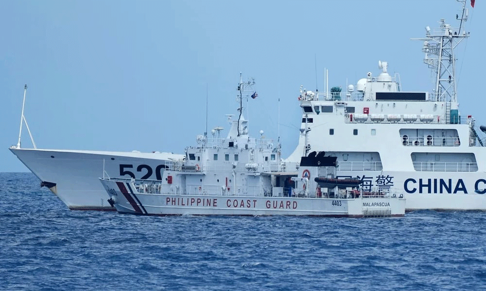 China says Philippine 'provocations' cause of South China Sea tensions
