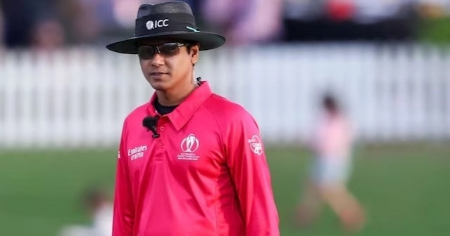 Bangladeshi Umpire Sharfuddoula makes history on ICC's elite panel