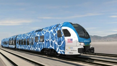 Swiss hydrogen-powered train sets 2803 km record for nonstop travel