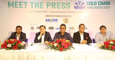 First-ever Int’l Cold Chain Bangladesh exhibition begins 16 May at ICCB