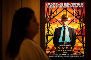 A-bomb saga 'Oppenheimer' finally opens in Japan