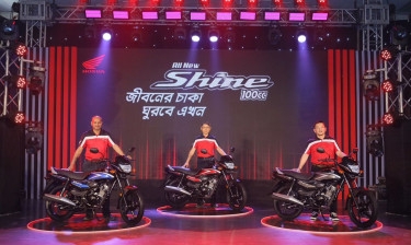 Honda launches new Shine 100 cc bike