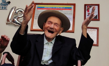 Venezuelan man, world's oldest, dies at 114