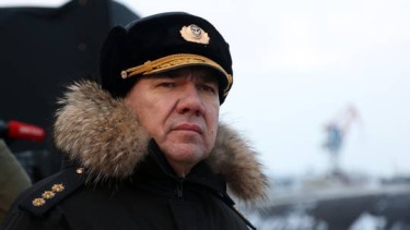 Putin reshuffles top Navy chiefs