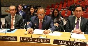 Bangladesh highlights urgent need for action to resolve Rohingya crisis