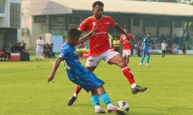 BPL Football: Bashundhara Kings thrash Ctg Abahani