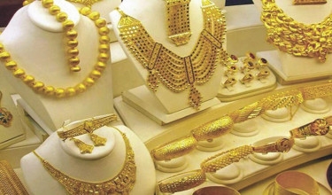 Gold price rises again to Tk1,15,823 per bhori