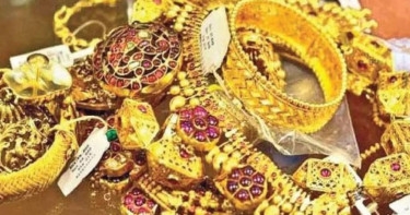 Gold price soars to Tk1.15 lakh per bhori