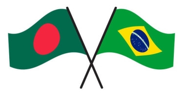 Brazil considers Bangladesh's inclusion in BRICS positively: Vieira