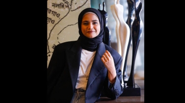 Aydha Mehnaz from Bangladesh named in Forbes 30 Under 30 Europe