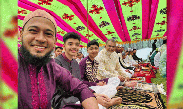 Cricketers celebrate Eid with family and friends