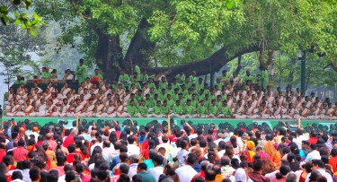 A cultural extravaganza marks Bangla New Year at Ramna Batamul