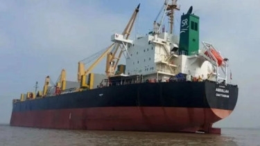 MV Abdullah still crossing through high-risk area of piracy