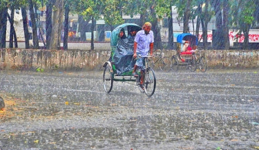 Brief rain in Dhaka brings relief from extreme heat