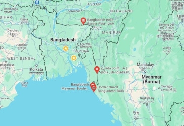 46 more Myanmar border police enter Bangladesh
