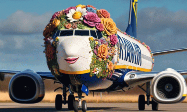 Ryanair's hilarious take on Met Gala 2024 theme is epic