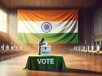 Curtains to go up on Indian parliamentary election tomorrow