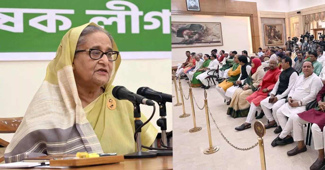 PM Hasina urges farmers to form cooperatives to boost agri production