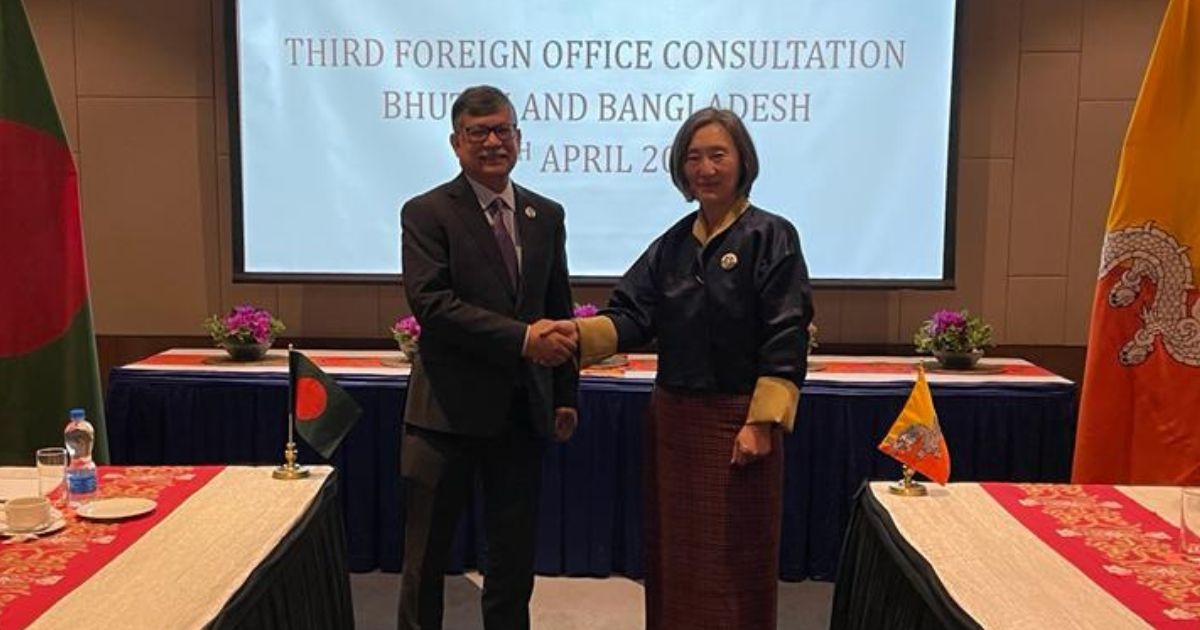 Bangladesh, Bhutan hold 3rd Foreign Office Consultations in Thimphu