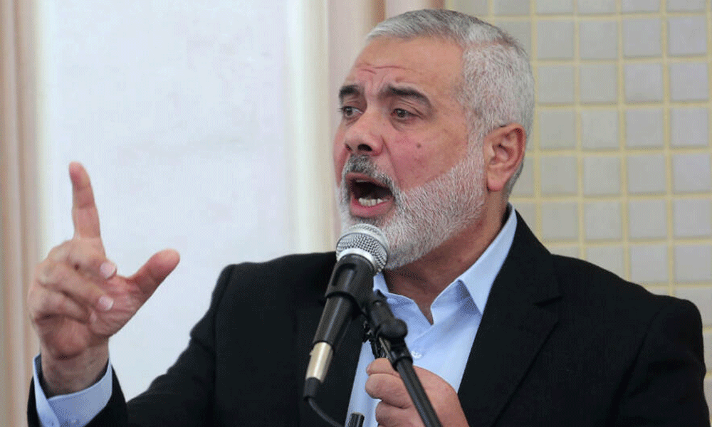 Hamas leader Imsail Haniyeh to hold talks with Erdogan
