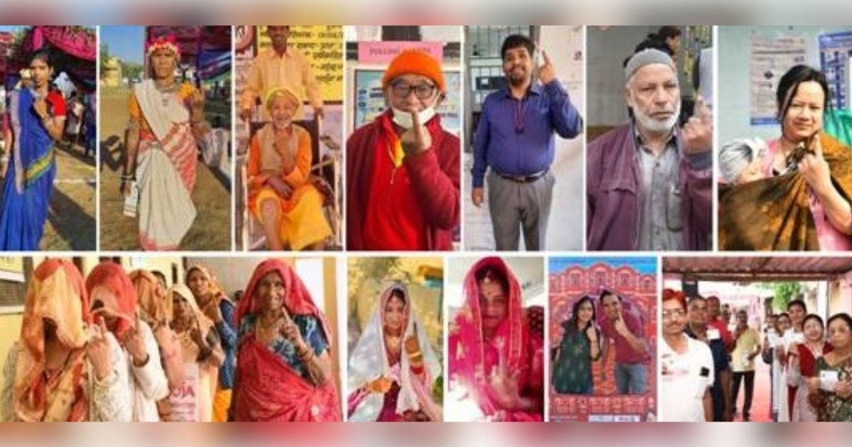 Rich tapestry of Indian culture on show in first phase of elections