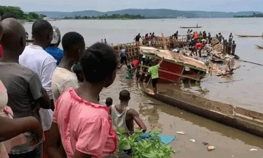 58 die after boat capsizes in C.Africa