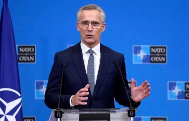 NATO chief denies plans for allied combat presence in Ukraine