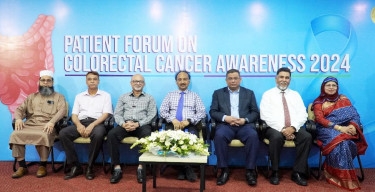 Evercare Hospital Dhaka hosts colorectal cancer awareness patient forum