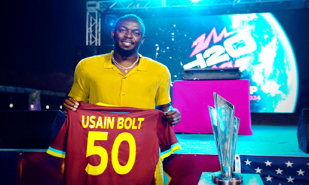 Usain Bolt named ambassador for T20 World Cup 2024
