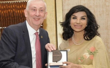 Bangladesh envoy to UK wins Diplomat of the Year Award
