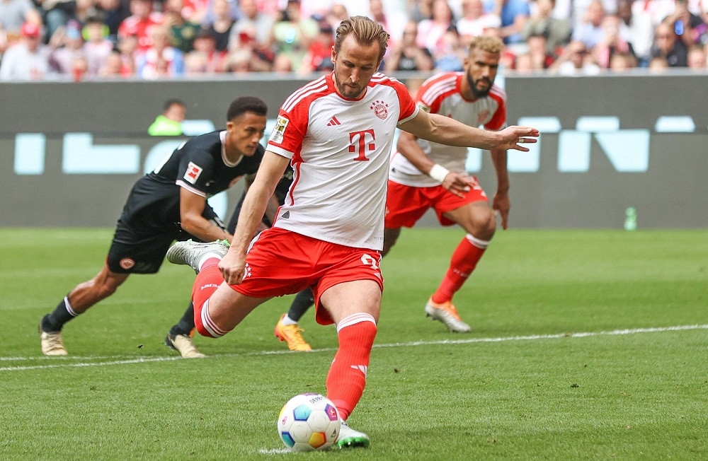 Harry Kane eyes Bundesliga goal record