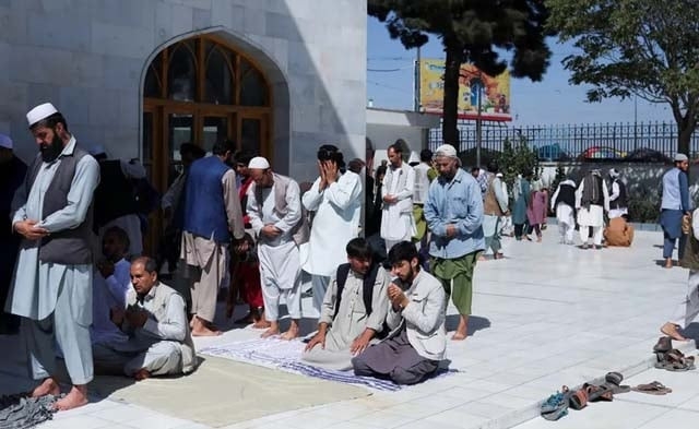 Gunman kills six in attack on Afghan mosque