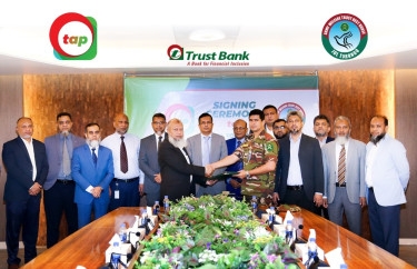 JOL-TORONGO, Trust Axiata Pay (TAP) sign MoU to enhance benefits for customers