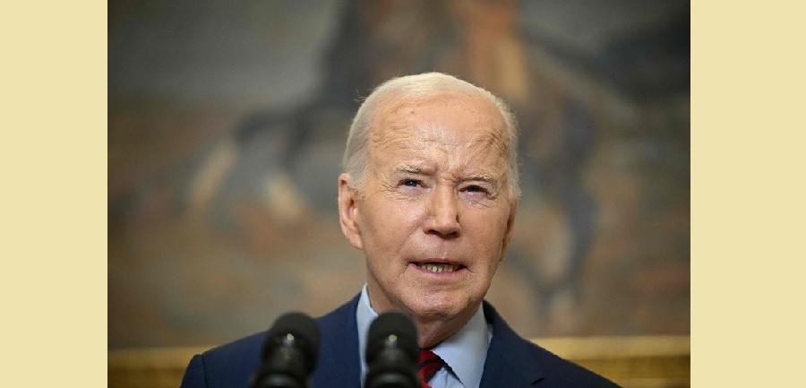 Biden says 'order must prevail' on US campuses amid protests