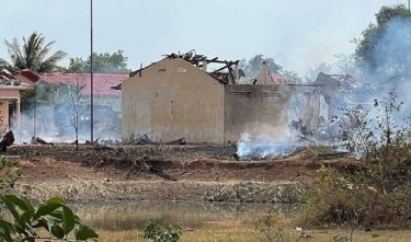 Cambodia says heatwave a factor in ammo blast that killed 20 soldiers