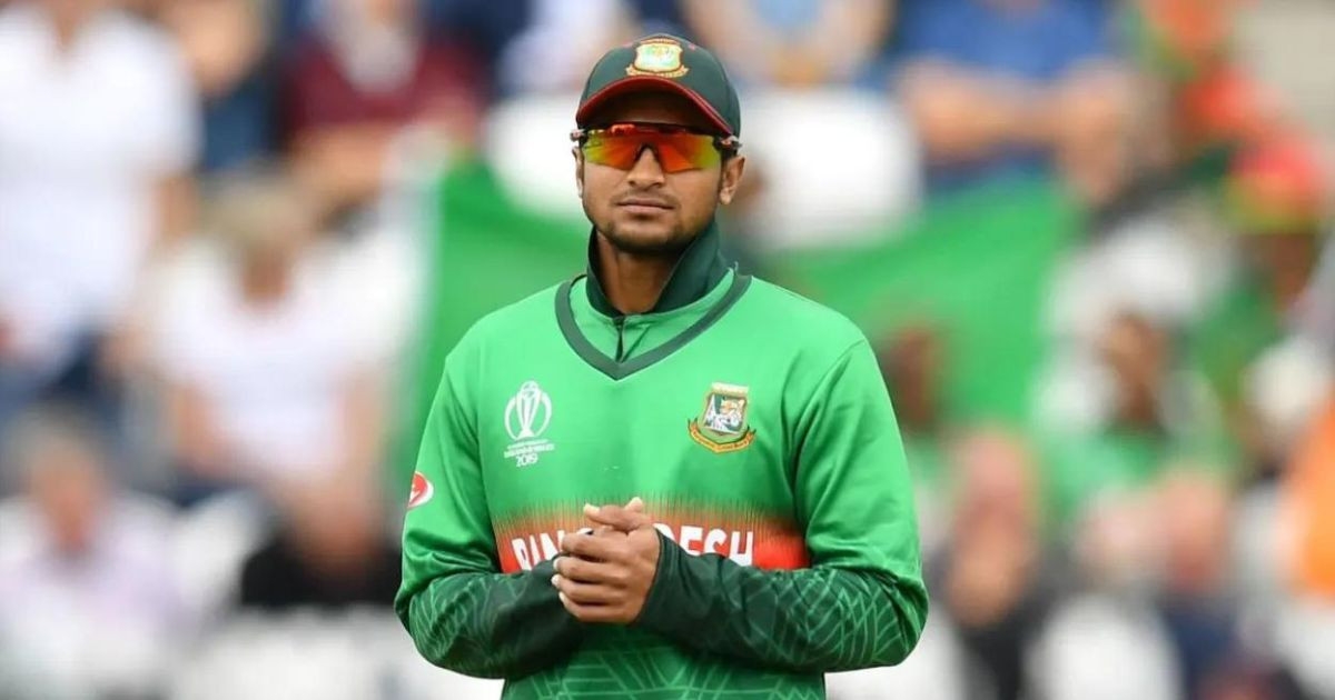 Shakib's century after 5 years goes in vain