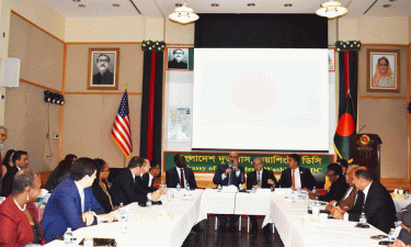 US’s NESA Centre delegation visits Bangladesh Embassy in Washington DC