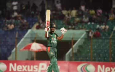Debutant Tanzid's fifty leads Bangladesh to comfortable victory over Zimbabwe