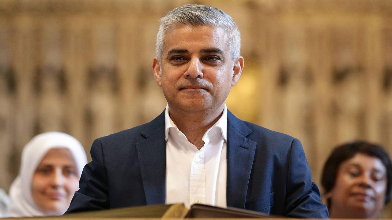Sadiq Khan wins record third term as London mayor