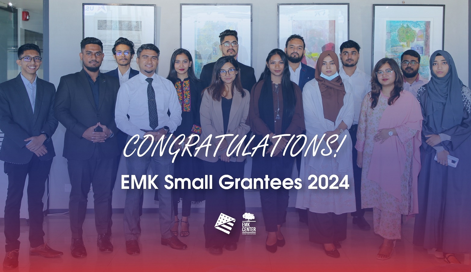 EMK Center unveils Small Grant 2024 winners: Igniting innovation for social change