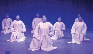 Deshbangla stages ‘Talash’ at Studio Theatre Hall on Sunday
