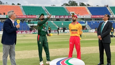 Bangladesh send Zimbawe for batting in 2nd T20I