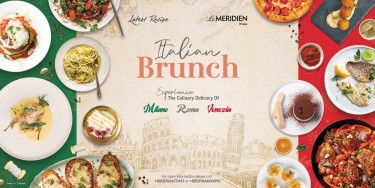 Le Méridien launches new Italian-themed menu