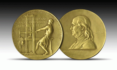 Pulitzer Prizes to be awarded on Monday