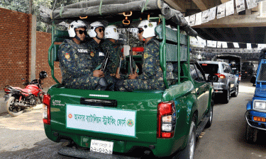 Nearly 1.6 lakh Ansar-VDP personnel deployed for upazila poll security