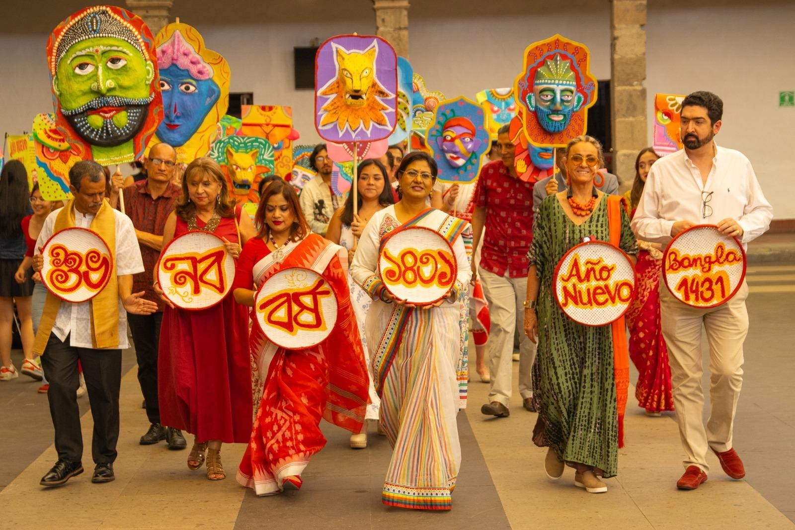 Bengali New Year 1431 celebrated in festive manner in Mexico City
