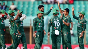 Bangladesh seal T20I series against Zimbabwe