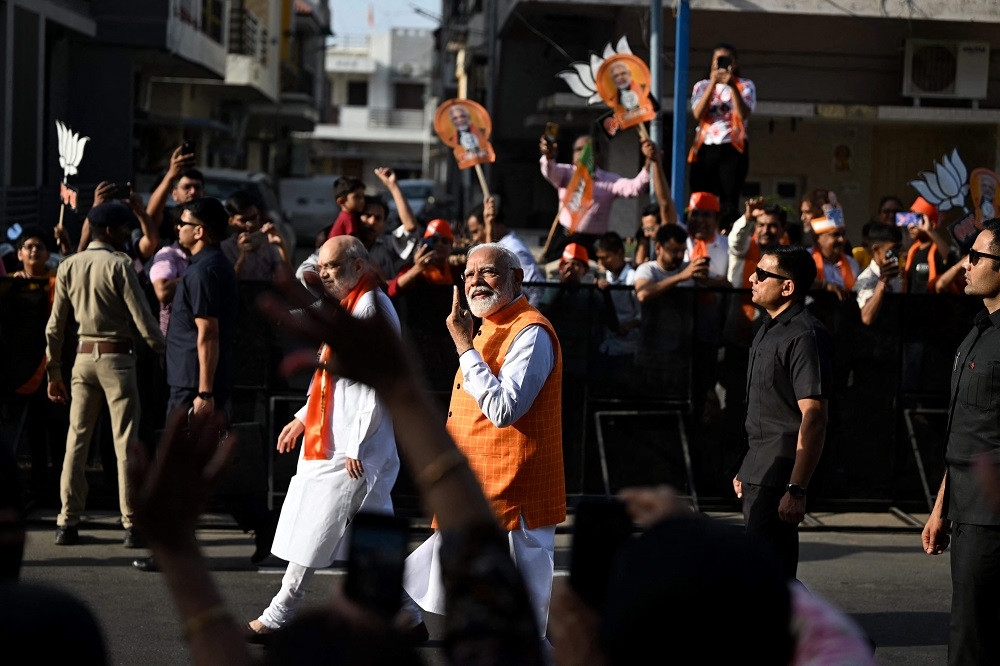 India PM Modi's party deletes X post accused of targeting Muslims