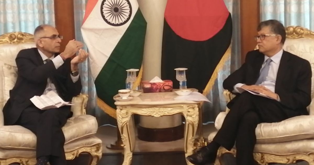 Masud stresses power sector co-op, connectivity with India